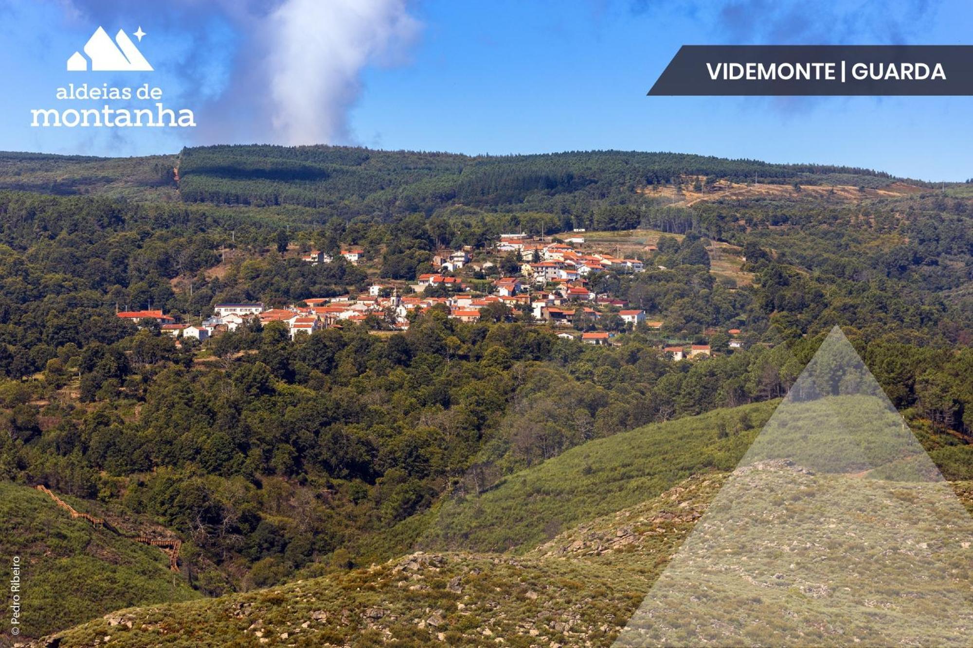 Casa De Xisto Ti Lucilia Villa Videmonte Kültér fotó